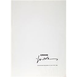 Jose Luis Cuevas, Crime Portfolio, Portfolio of 8 Lithographs