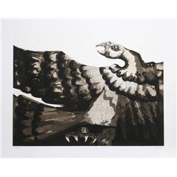 Victor Delfin, Condor II, Etching