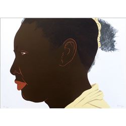 Ana Mercedes Hoyos, Sin Titulo - Portrait, Lithograph