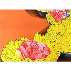 Ana Mercedes Hoyos, Bazurto I, Lithograph