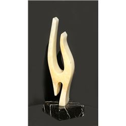 Leonardo Nierman, untitled Love, Onyx Stone Sculpture
