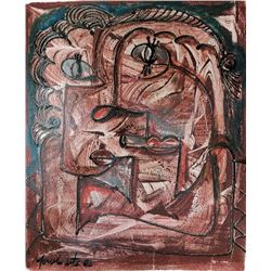 Menelaw Sete, Psicodelico, Acrylic Painting