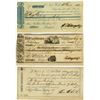 Image 2 : New York Bill of Exchange, 1837 to 1846 Bill of Exchange Group.