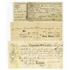 Image 1 : Checks, Receipts and Bills, ca.1802-1814 Trio.