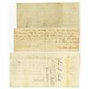 Image 2 : Checks, Receipts and Bills, ca.1802-1814 Trio.