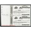 Image 1 : P.A. Lamping and Co., ca.1860 Unissued Bills of Exchange Pair.