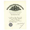 Image 1 : National McKinley Birthplace Memorial Assoc., 1911 Specimen Stock Certificate