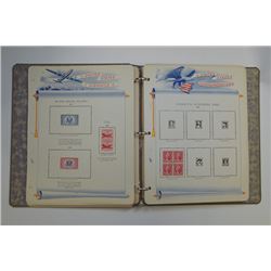 USA, Stamp Collection, 1930s-1950s, 80+ Pages