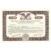 Image 1 : First National Bank of Hinsdale, ca.1940-1950 Specimen Stock Certificate