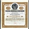 Image 1 : Sociedad Argentina de Edificacion, 1907 Specimen Bond