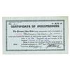 Image 1 : Prospect Gun Club, 1914 Specimen Bond