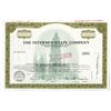 Image 1 : Intermountain Co., 1969 Specimen Stock Certificate