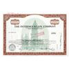 Image 1 : Intermountain Co., 1969 Specimen Stock Certificate