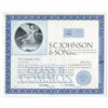 Image 1 : S.C. Johnson & Son, Inc., 1967 Specimen Stock Certificate