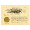 Image 1 : Searchlight Gold Extraction Co., 1907 Issued Stock Certificate