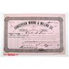Image 1 : Concepcion Mining & Milling Co., 1887 Issued Stock