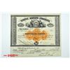 Image 1 : Quincy Mining Co., 1873 Issued Stock
