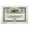 Image 1 : By-Products Coke Corp., ca.1910-1920 Proof Stock Certificate