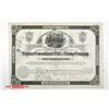 Image 1 : Sonora Consolidated Mill & Mining Co., 1883 Issued Stock