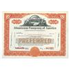 Image 1 : Aluminum Co. of America. Ca.1950-1960 Specimen Stock Certificate