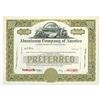 Image 1 : Aluminum Co. of America. Ca.1950-1960 Specimen Stock Certificate