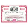 Image 1 : Eli Lilly and Co., 1967 Specimen Stock Certificate