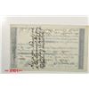 Image 2 : Commercial Wharf Co., 1884 Cancelled Stock.