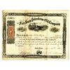 Image 1 : Fair Farm Petroleum Oil Co., 1865 Issued Stock Certificate.