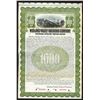 Image 1 : Midland Valley Railroad Co., 1913 Specimen Bond
