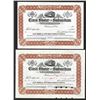 Image 1 : East Shore and Suburban Railway Co., 1910 Stock Certificate Pair.