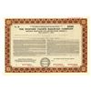 Image 1 : Western Pacific Railroad Co., 1939 Specimen Bond