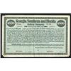 Image 1 : Georgia Southern and Florida Railway Co., 1902 Specimen Equipment Note Bond