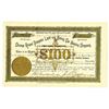 Image 1 : Chicago Raised Prismatic Light and Safety Car Heating Co., 1887 Issued Stock Certificate