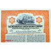 Image 2 : Indianapolis Union Railway Co., 19306 Specimen Bond