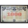 Image 1 : New Orleans, Mobil & Chattanooga Rail Road Co. 1870 Bond.