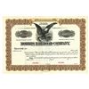 Image 1 : Morris Railroad Co., ca.1930-1940 Specimen Stock Certificate