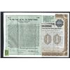 Image 2 : New Jersey and New York Railroad Co., 1892 Specimen Bond