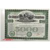 Image 1 : Albany and Susquehanna Railroad Co., 1906 Specimen Bond