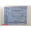 Image 1 : Cincinnati and Fort Wayne Railroad, 1853 Cancelled Stock