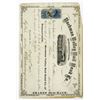 Image 1 : Bachman Valley Rail Road Co. of Pennsylvania, 1872 Stock Certificate.