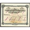 Image 1 : Chicago, Rock Island, and Texas Railway Co. 1903 Canceled Stock Certificate.