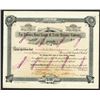 Image 1 : Chicago, Rock Island, and Texas Railway Co. 1903 Canceled Stock Certificate.