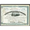 Image 1 : International and Great Northern Railroad Co., 1890 Issued/ Canceled Certificate