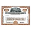 Image 1 : Chicago, Milwaukee, St. Paul and Pacific Railroad Co., ca.1920-1930 Specimen Stock Certificate