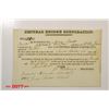 Image 1 : Central Bridge Corp., Issued Stock.