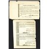 Image 1 : Centre Turnpike Road, 1812-21 Stock Certificate Pair