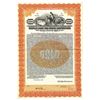 Image 1 : Peoples Light and Power Corp., 1926 Issued Bond