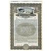 Image 1 : Montana Power Co., 1913 Specimen Bond