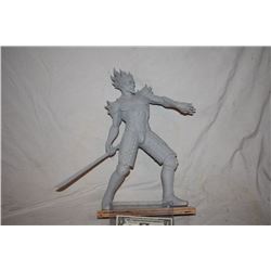BLADE TRINITY DRAKE BEAST ORIGINAL STUDIO MAQUETTE
