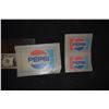 Image 1 : MINIATURE PEPSI LOGO TRANSFERS FOR A TRUCK OR MACHINE